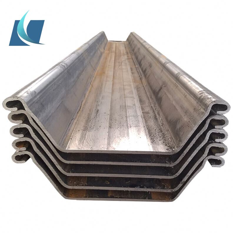 Q235 Q345 U-Shaped Steel Sheet Pile