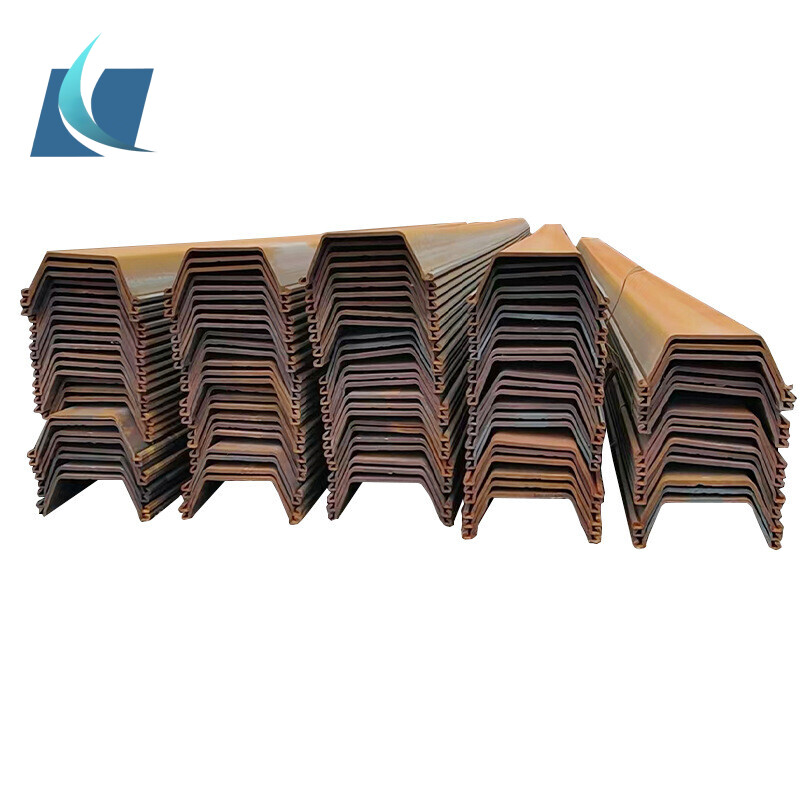 SM 400A SS490B U-Shaped Steel Sheet Pile