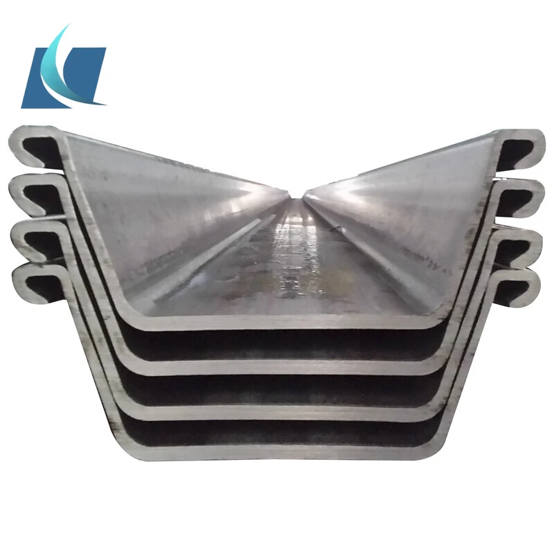 S185 S335J2 U-Shaped Steel Sheet Pile