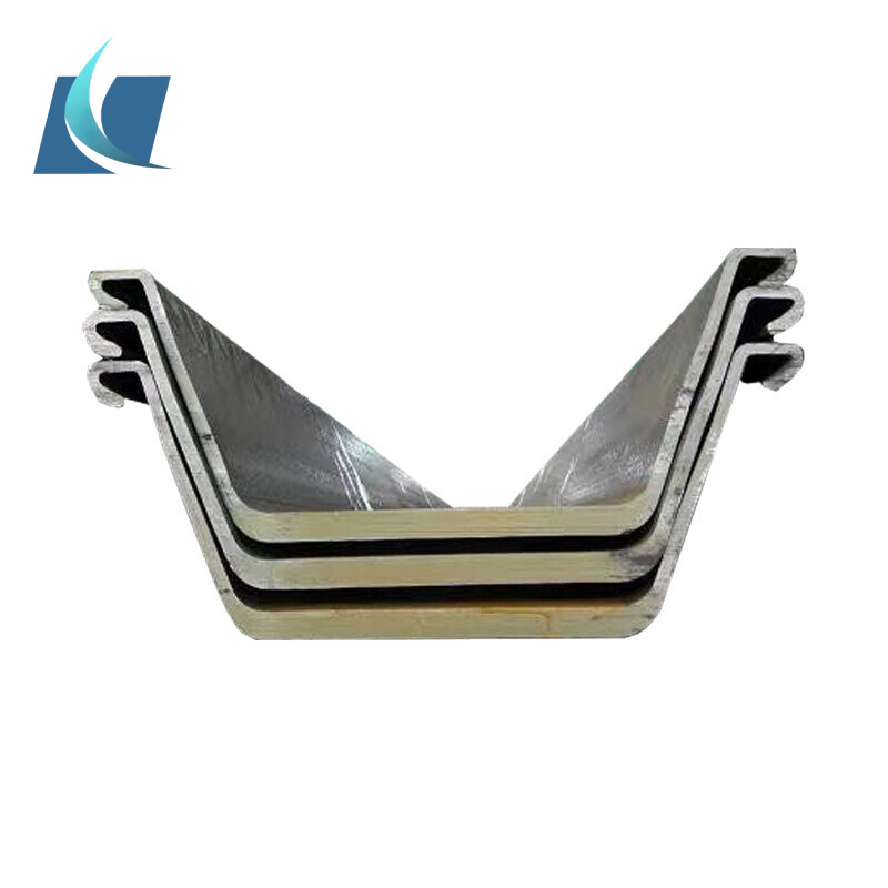 SM 400A SS490B U-Shaped Steel Sheet Pile