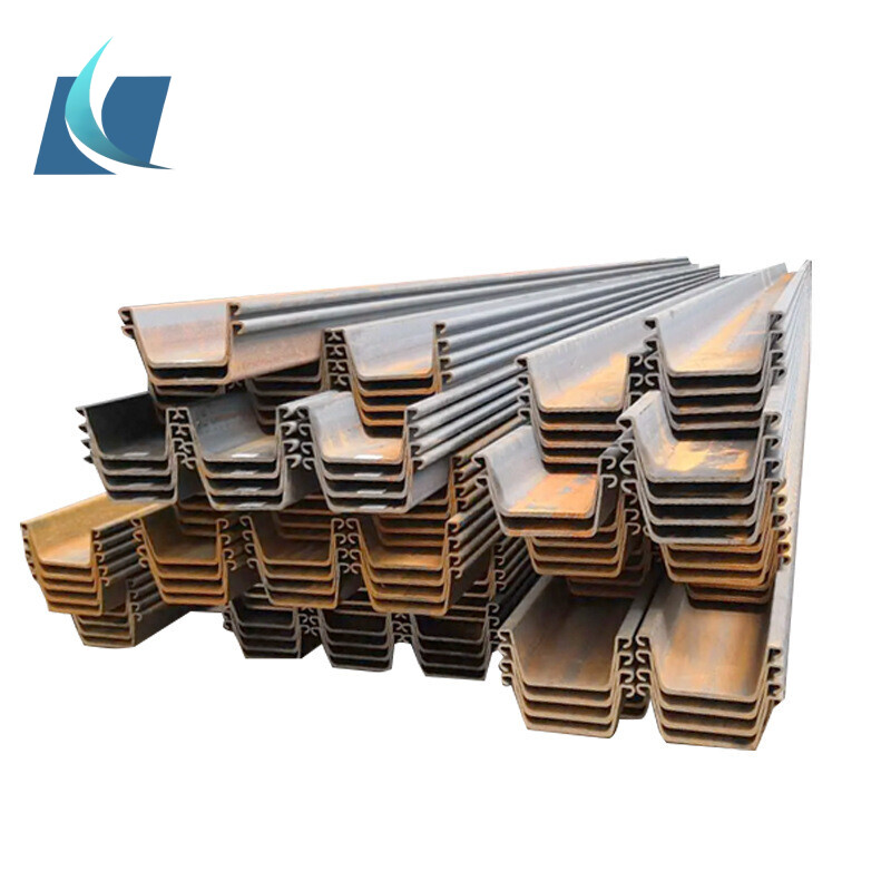 A 33 E 36-3 U-Shaped Steel Sheet Pile
