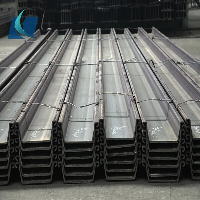 A53 Gr.A A656 Gr.50 U-Shaped Steel Sheet Pile
