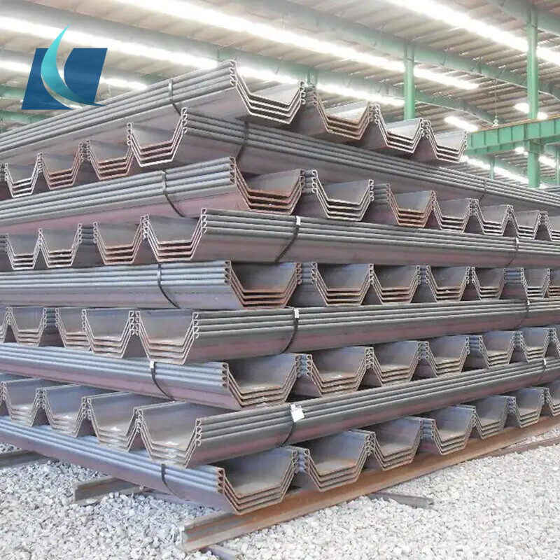 SM 400A SS490B U-Shaped Steel Sheet Pile