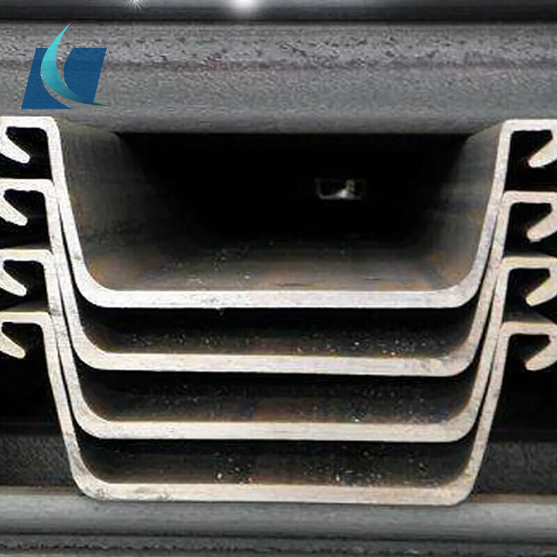 A 33 E 36-3 U-Shaped Steel Sheet Pile