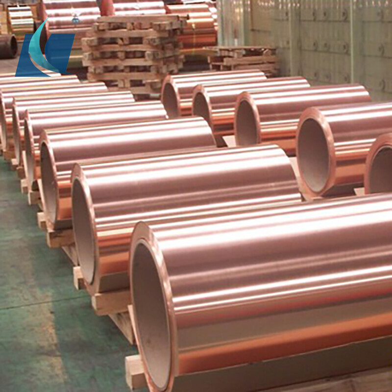C21000 Copper Coil