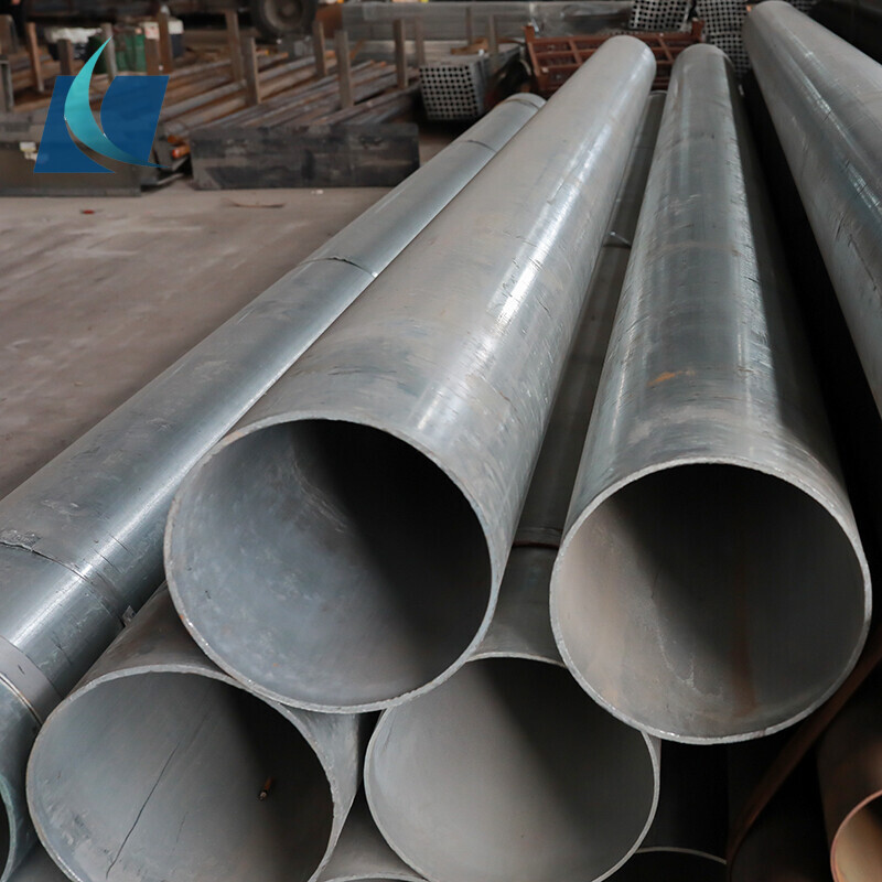 Q215 Galvanized Steel Round Pipe