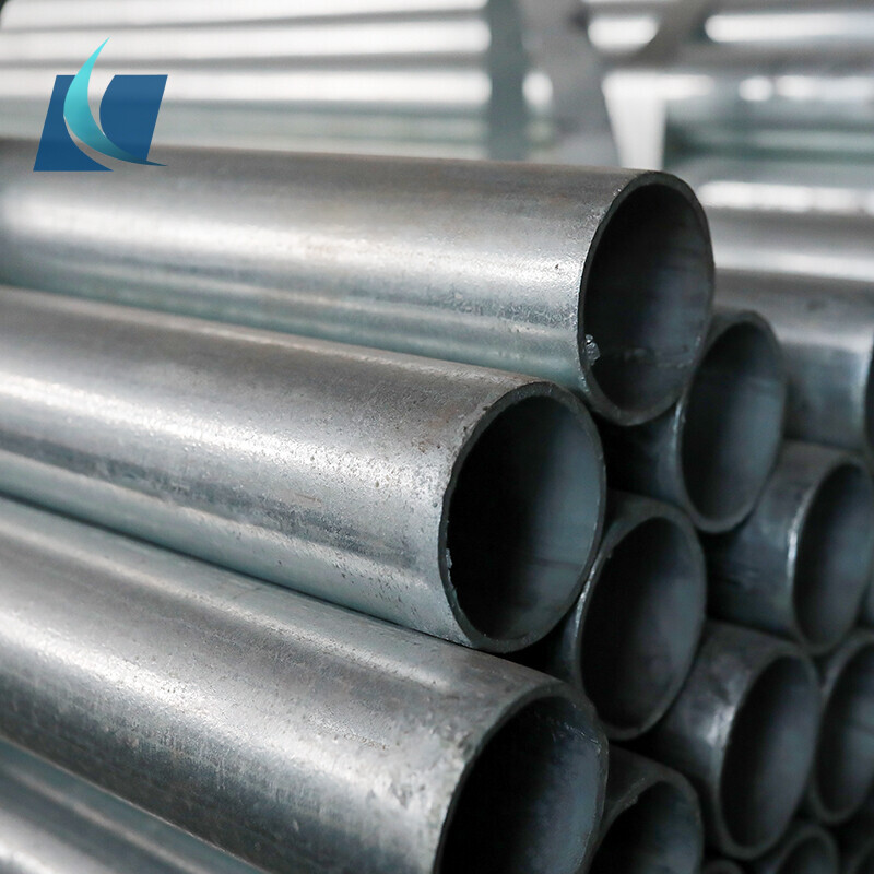 Q215 Galvanized Steel Round Pipe