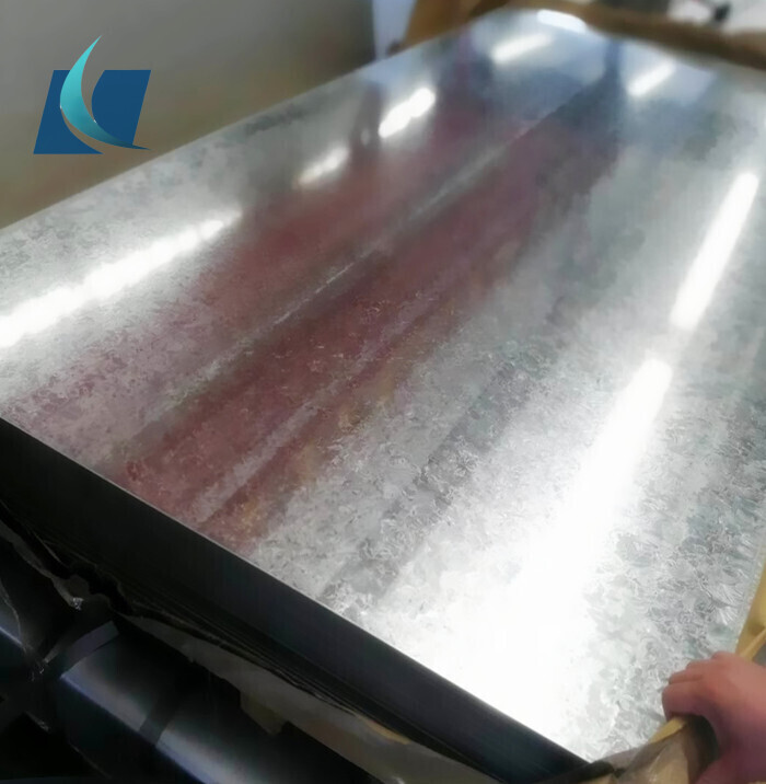 SGCD2 Galvanized Steel Plate