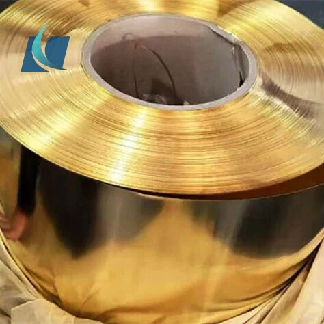 H62 Brass Coil
