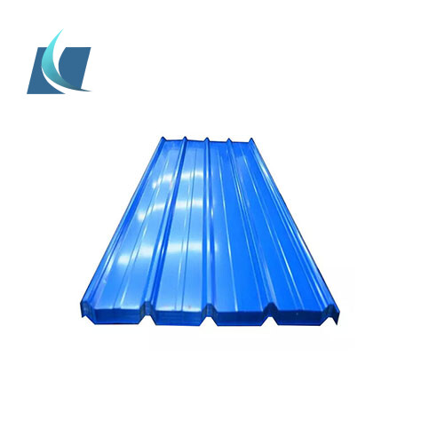 DC52D+Z Color Coated Corrugated Board