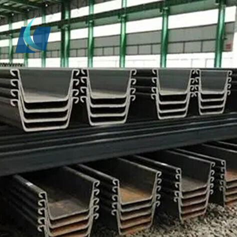Q235 Q345 U-Shaped Steel Sheet Pile
