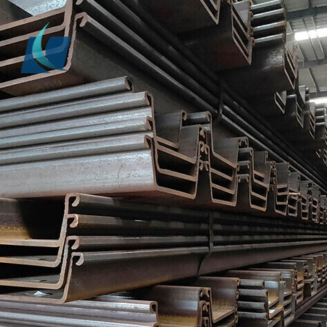 S185 S335J2 U-Shaped Steel Sheet Pile