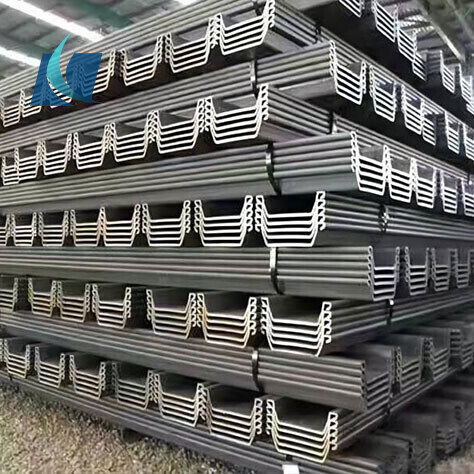 S185 S335J2 U-Shaped Steel Sheet Pile