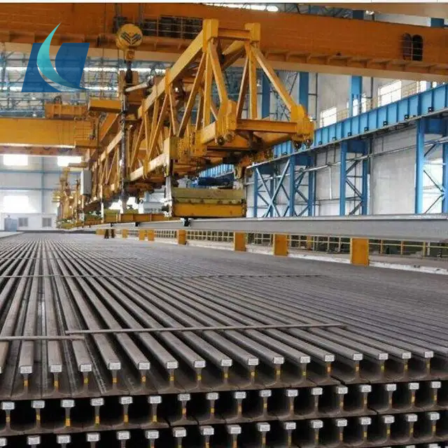  Large Inventory Steel Rail