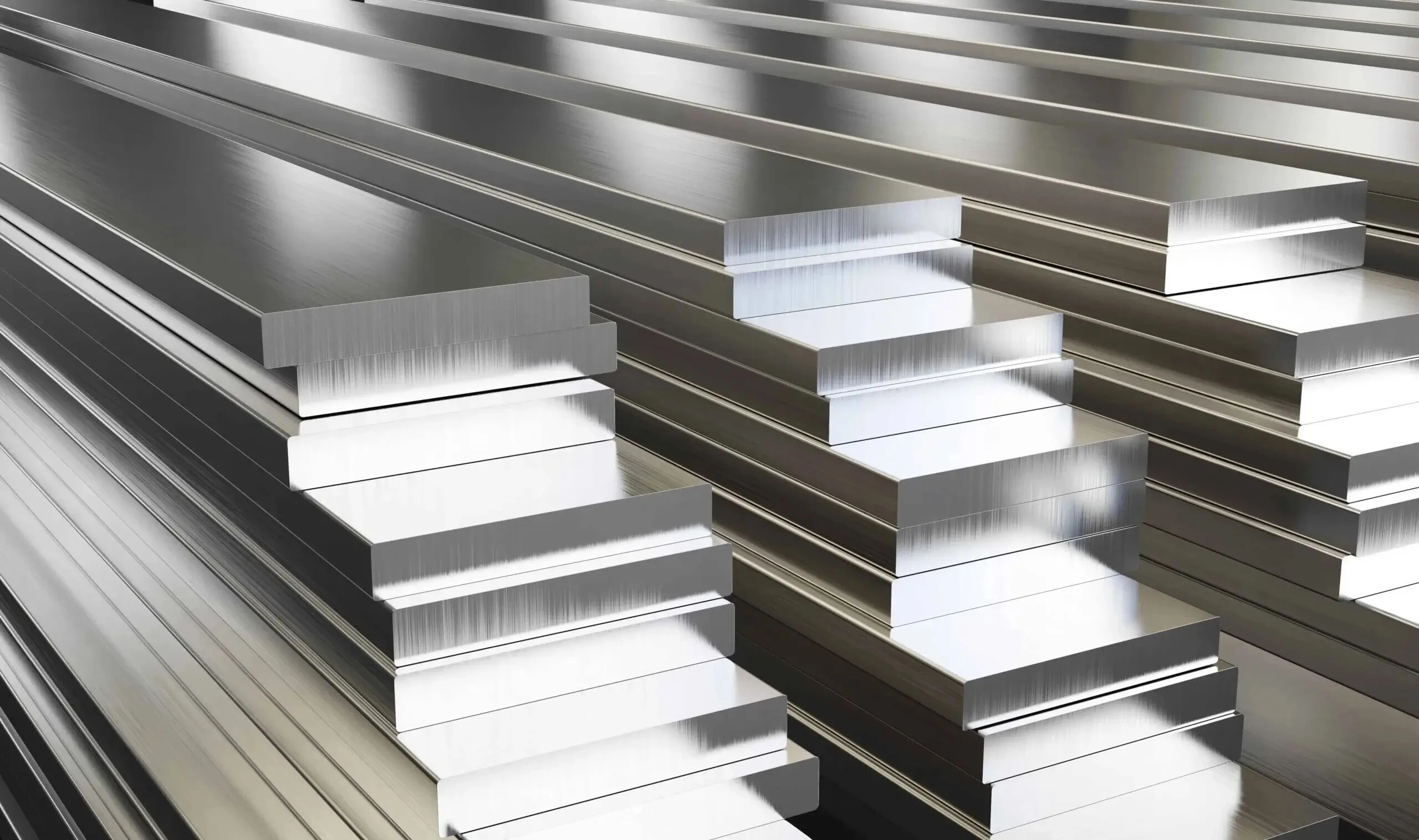 Tell me how aluminum plates are made