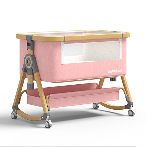 Aluminum Alloy Baby Bed