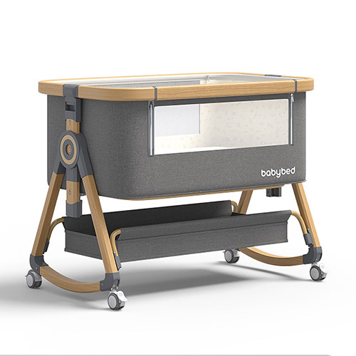 Aluminum Alloy Baby Bed