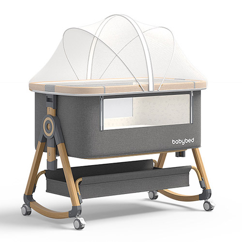 Aluminum Alloy Baby Bed