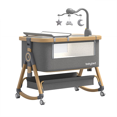 Aluminum Alloy Baby Bed