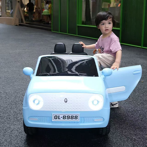 Kids' 4-Wheel Electric Remote Control Off-Road Car