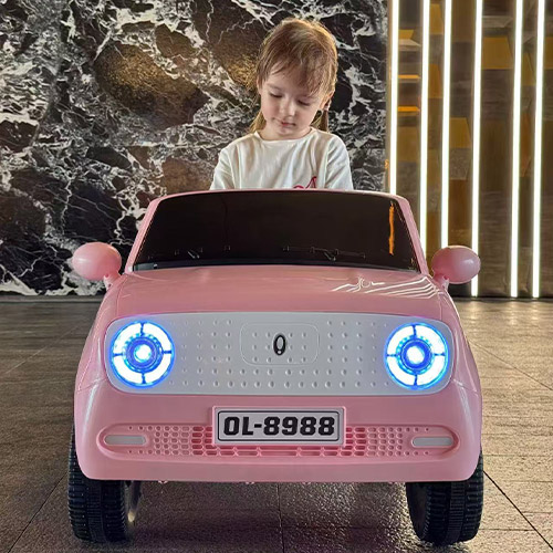 Kids' 4-Wheel Electric Remote Control Off-Road Car