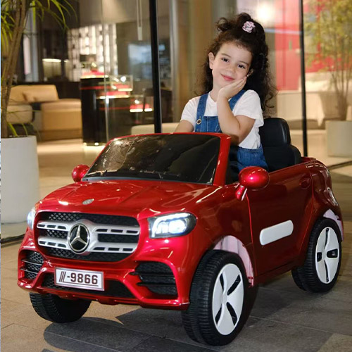 Kids' 4-Wheel Electric Remote Control Off-Road Car