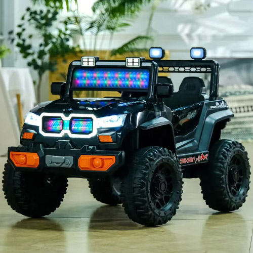 Kids' 4-Wheel Electric Remote Control Off-Road Car