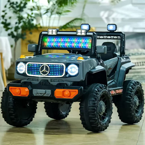 Kids' 4-Wheel Electric Remote Control Off-Road Car