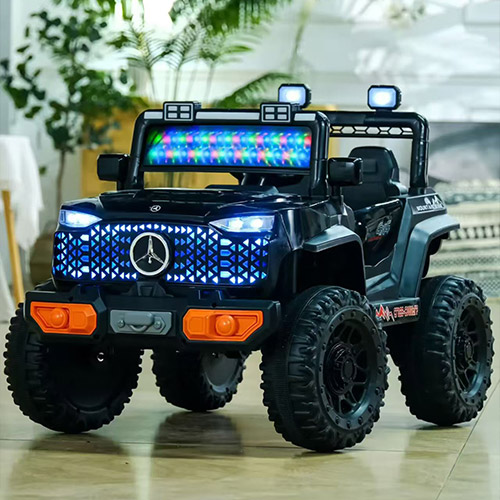 Kids' 4-Wheel Electric Remote Control Off-Road Car