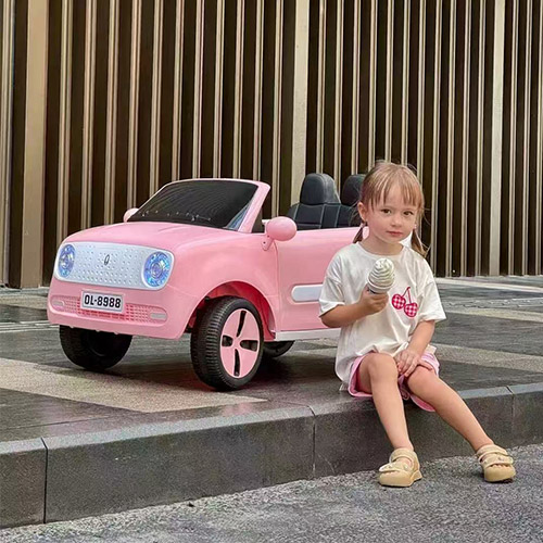 Kids' 4-Wheel Electric Remote Control Off-Road Car