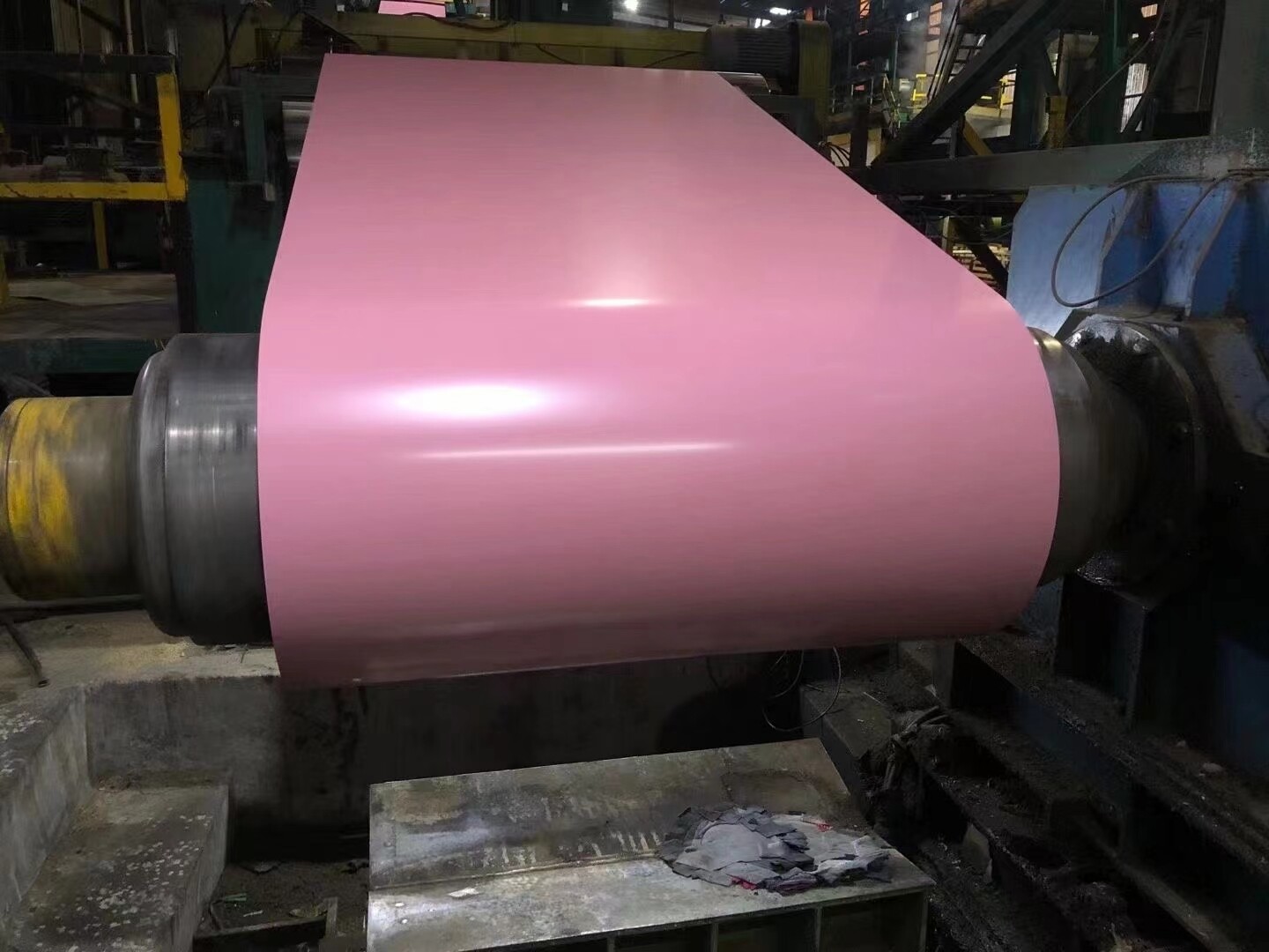 Color Coated Galvalume Steel Sheet PPGL