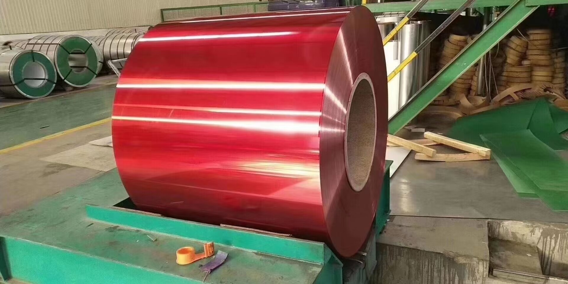 Color Coated Galvalume Steel Sheet PPGL