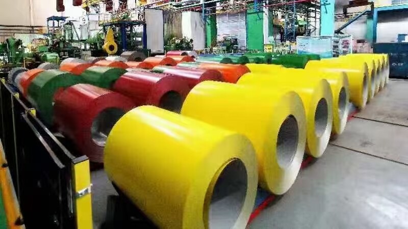 SPCE Color Coated Steel Coil PPGI