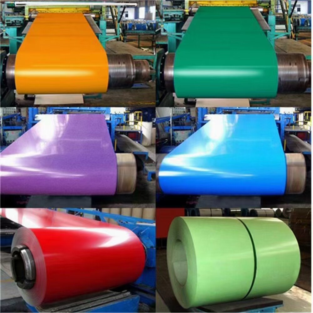Color Coated Galvalume Steel Sheet PPGL