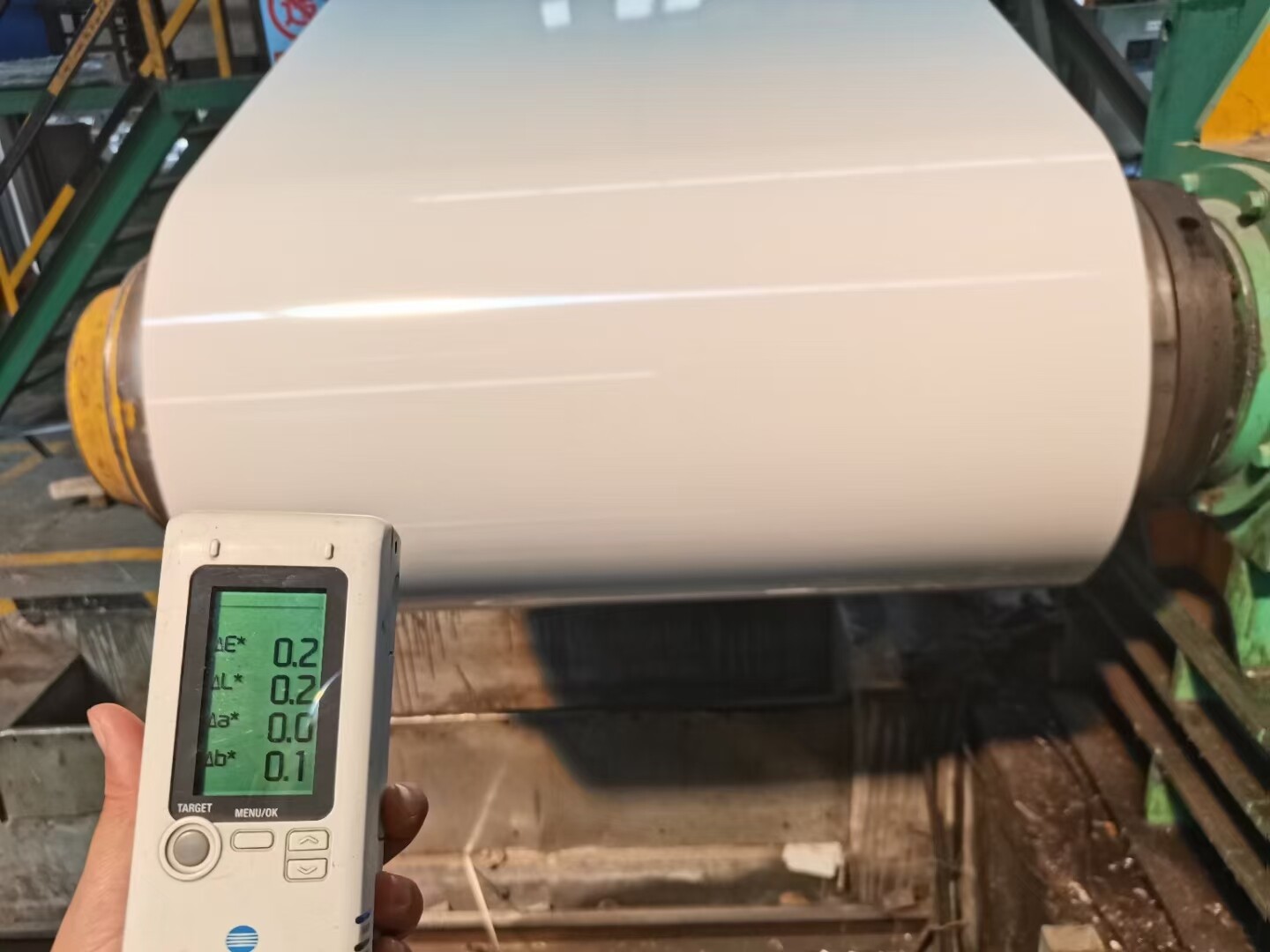 ST12-15 Color Coated Steel Coil PPGI