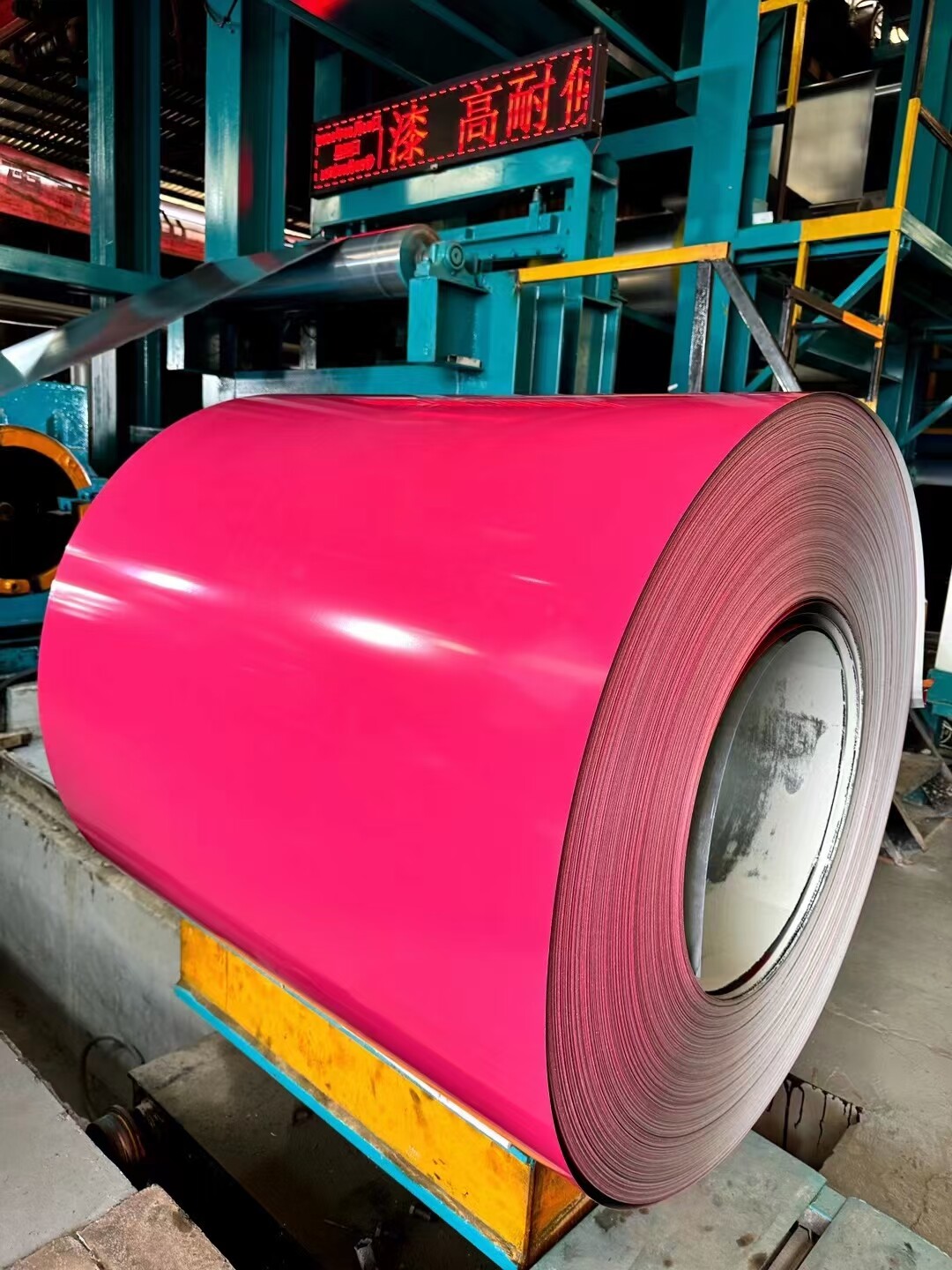 SPCC Color Coated Steel Coil PPGI