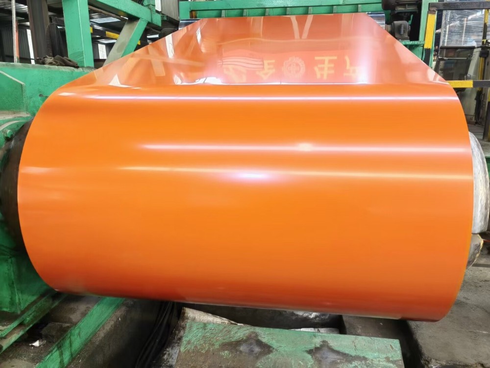 Color Coated Steel Coil PPGI