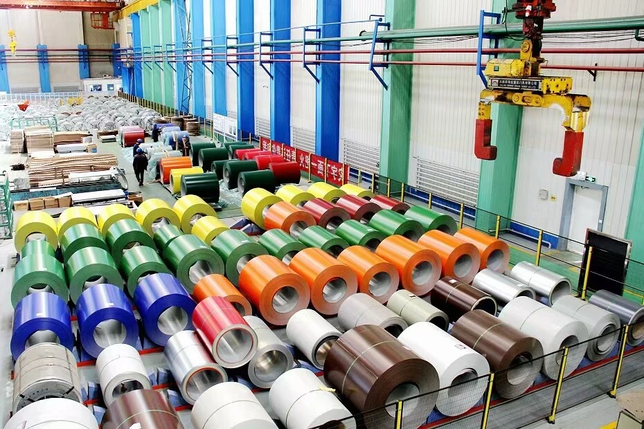 Q195A-Q235A Color Coated Steel Coil PPGI