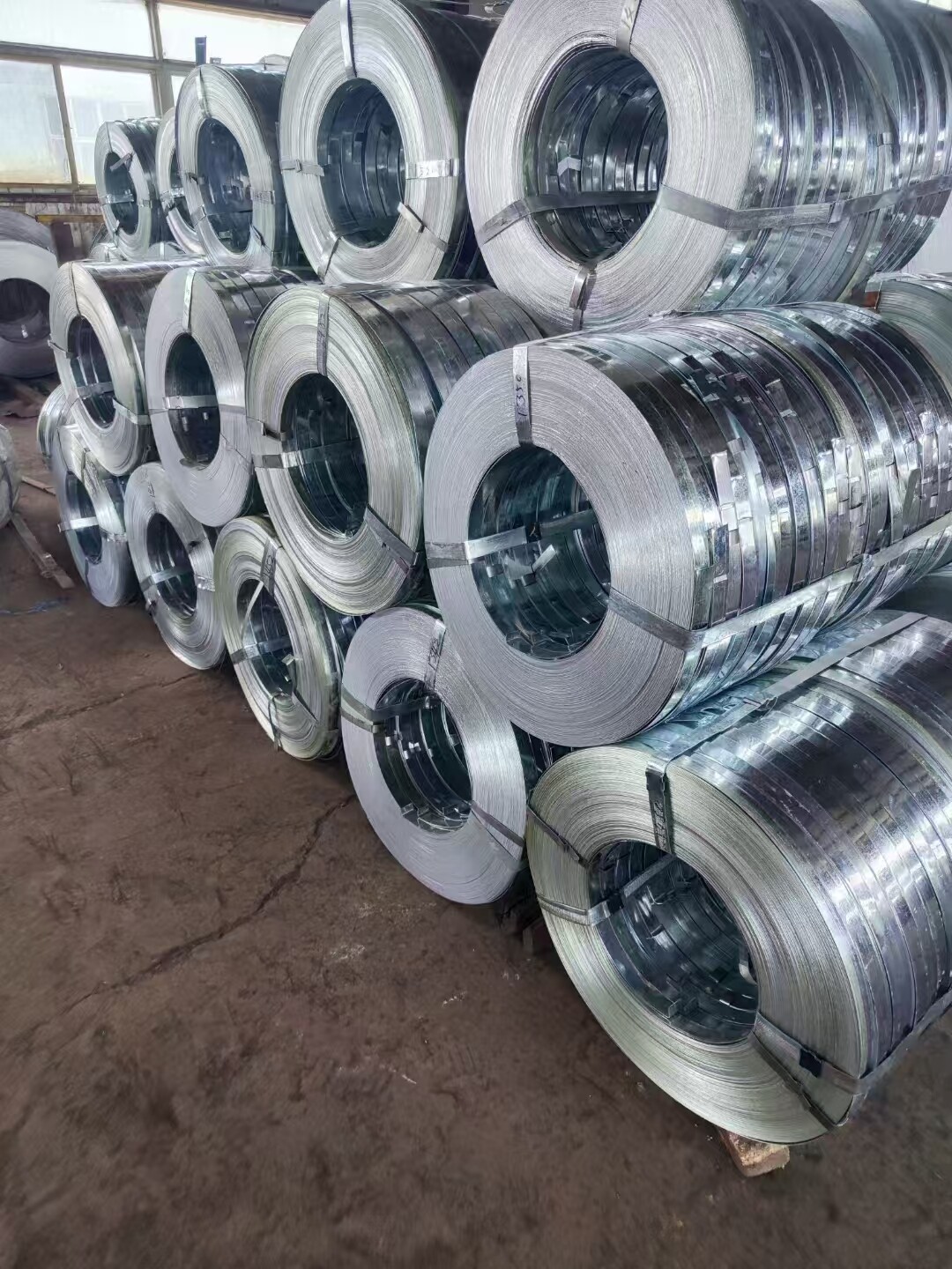 Q195A-Q235A Galvanized Steel Coils