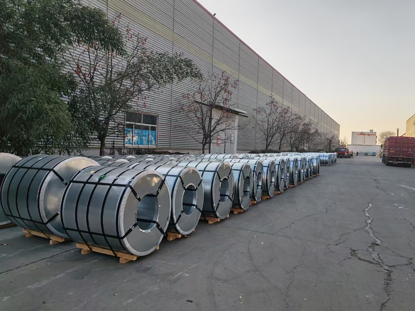 Hot Dip Galvanized Coil