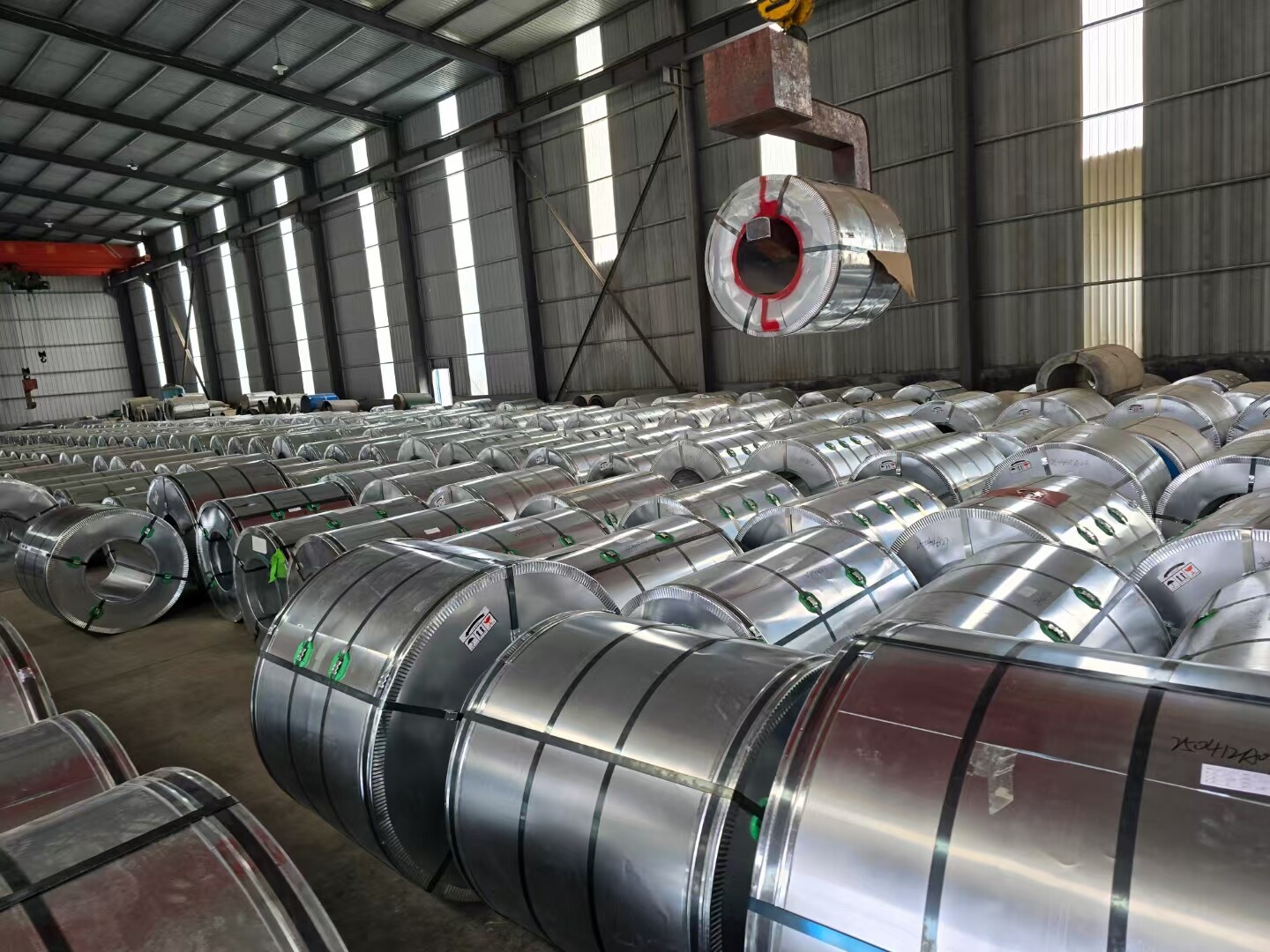 DX51D/ SGCC Galvanized Coil