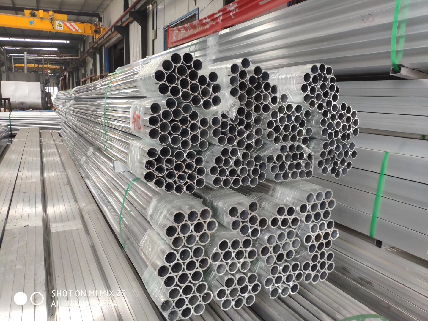 GB Galvanized Round pipe