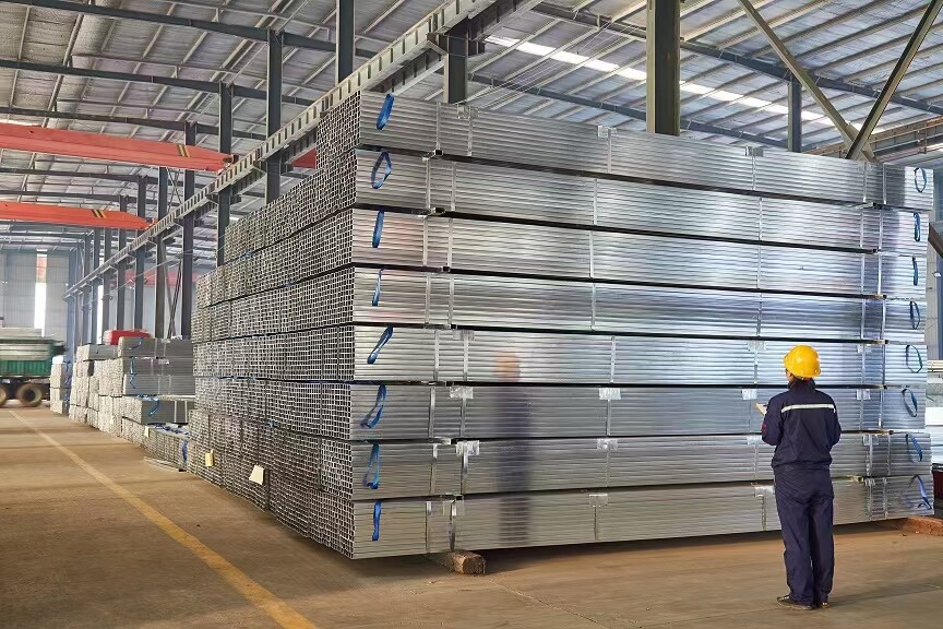 GB Galvanized Round pipe