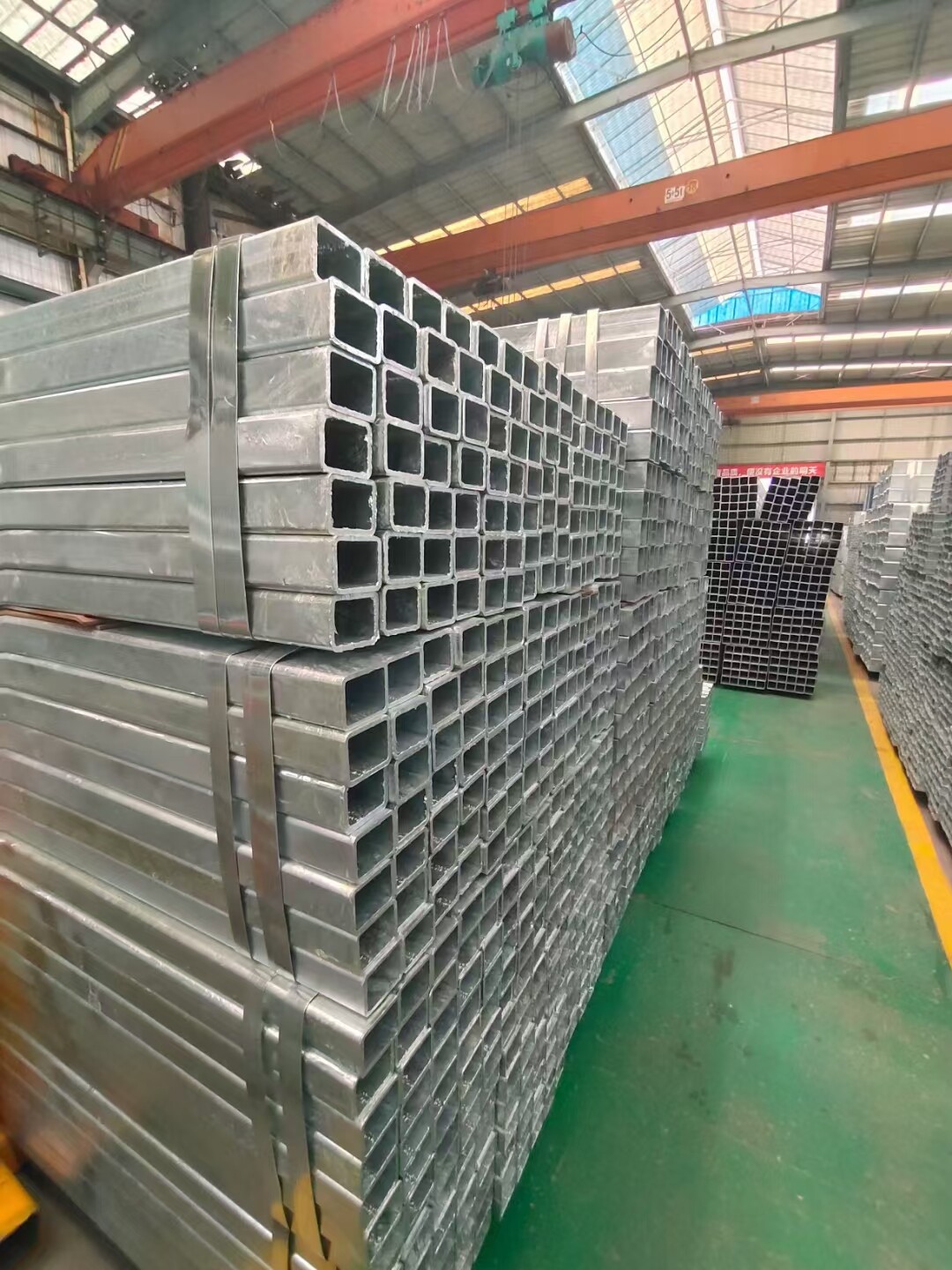 GB Galvanized Round pipe