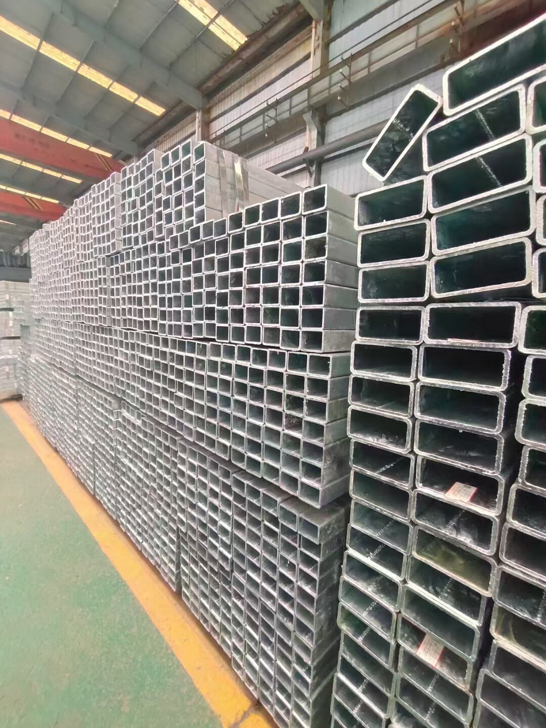 GB Galvanized Round pipe