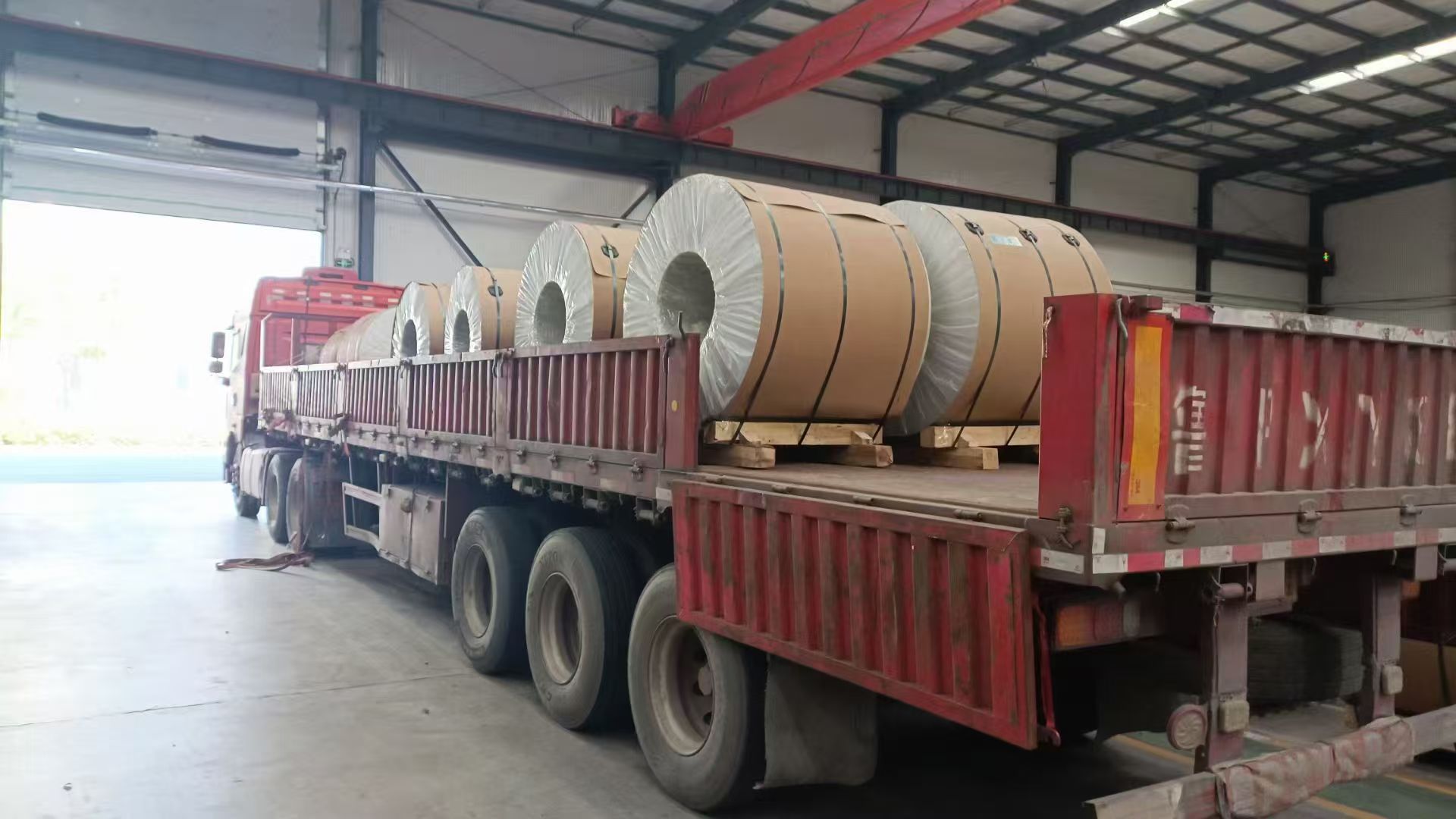 SGS 6082 Aluminum coil