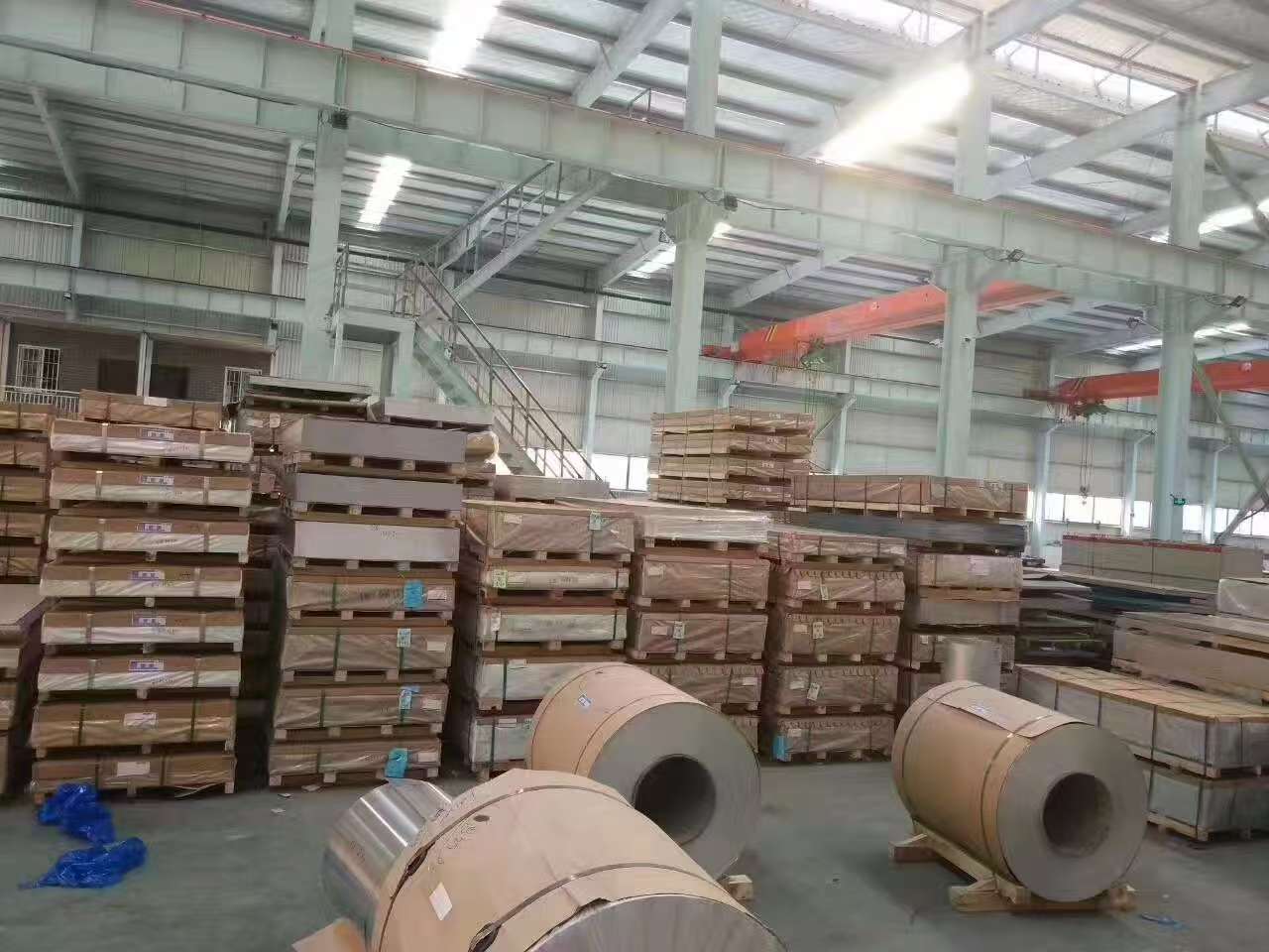 SGS 6082 Aluminum coil