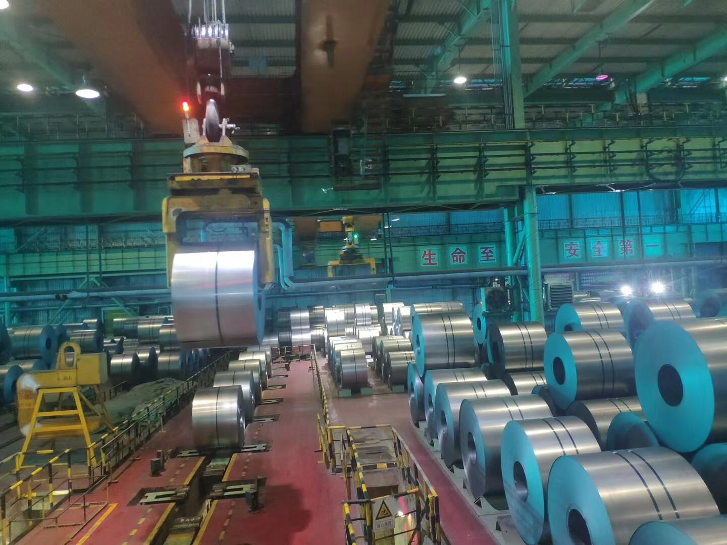 GB/T700 GB/T1591 GB Material Carbon Steel Coil