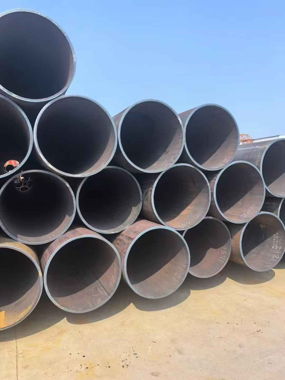 A252 Seamless&Welded Pipe Piles