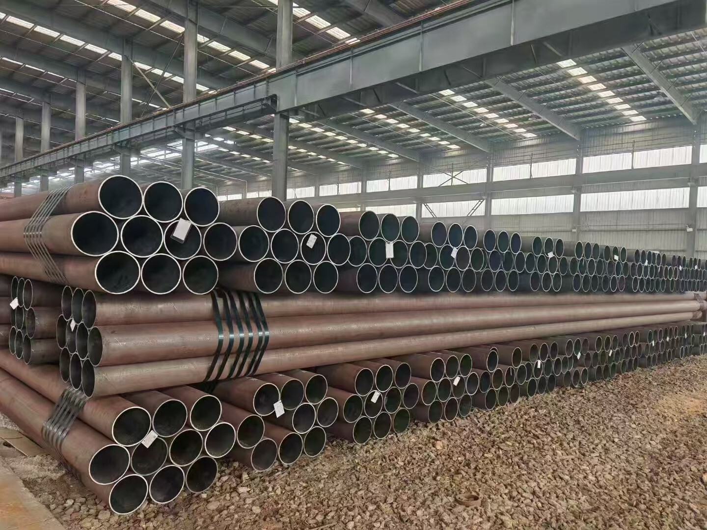 EN 10210/S355 Seamless Steel Pipe